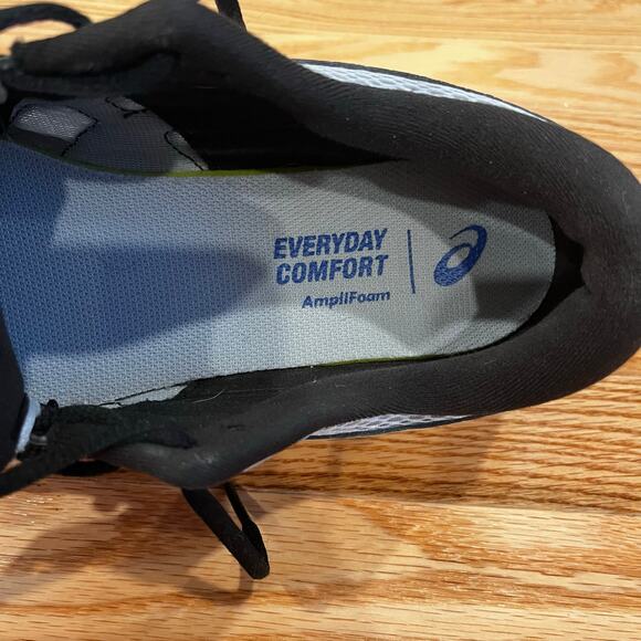 ASICS Gel Contend 7 'Piedmont Grey Blue Running Shoe Dad Sneaker Men’s Size 11.5 - Picture 8 of 10